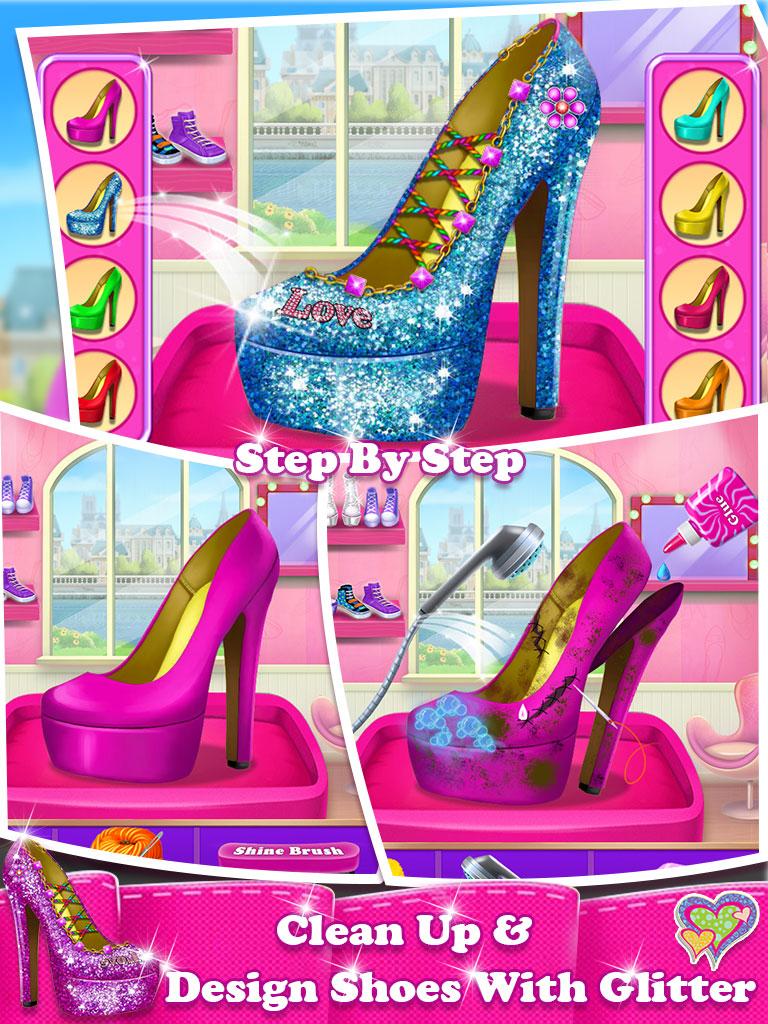اسکرین شات 2 بازی Sneaker Star : Shoe Designer
