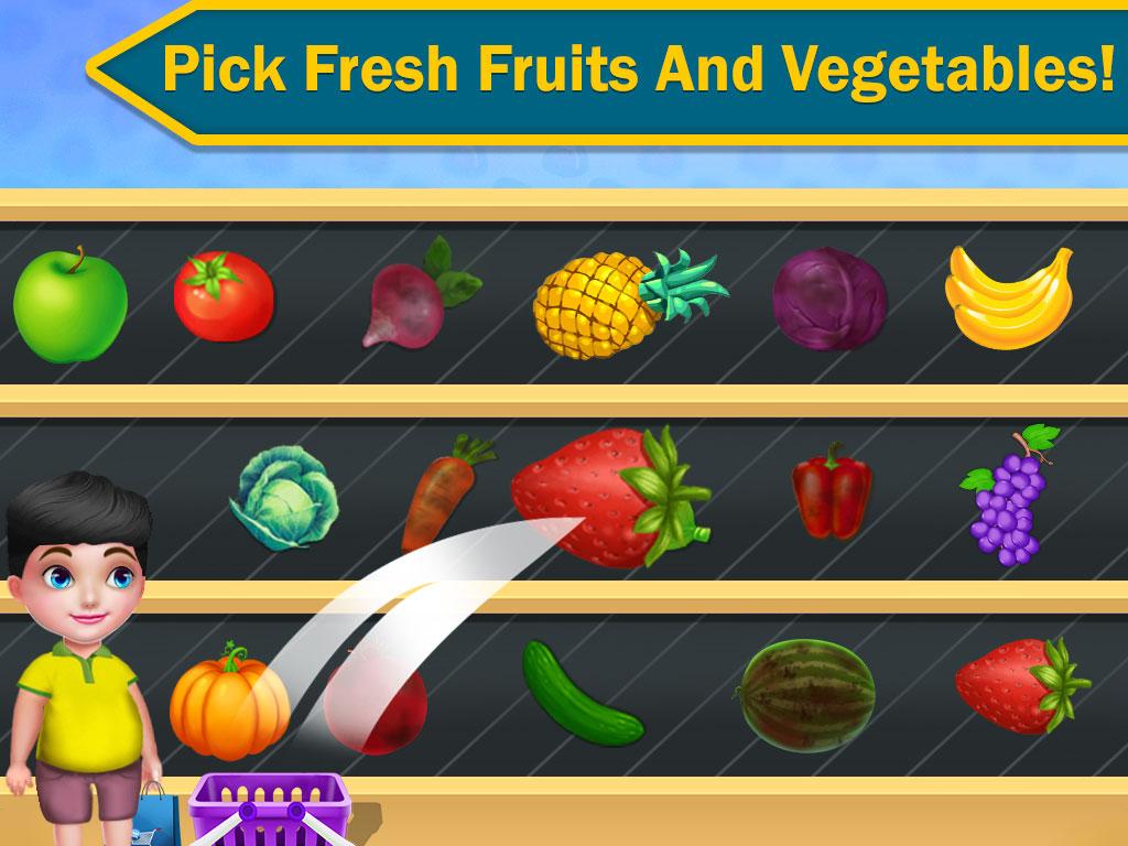 اسکرین شات 5 برنامه Manage Supermarket Mania Game