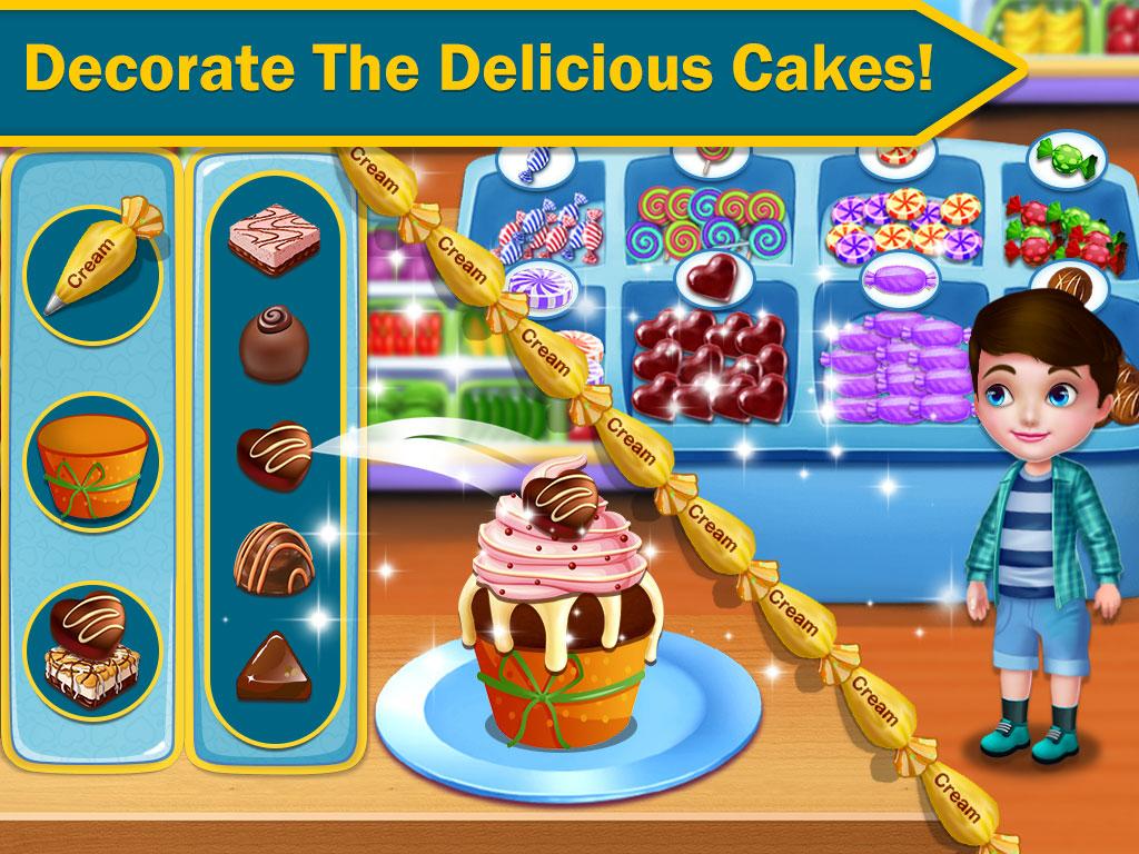 اسکرین شات 2 برنامه Manage Supermarket Mania Game