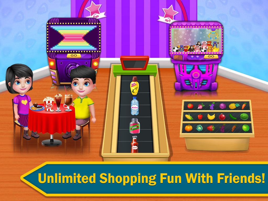 اسکرین شات 7 برنامه Manage Supermarket Mania Game