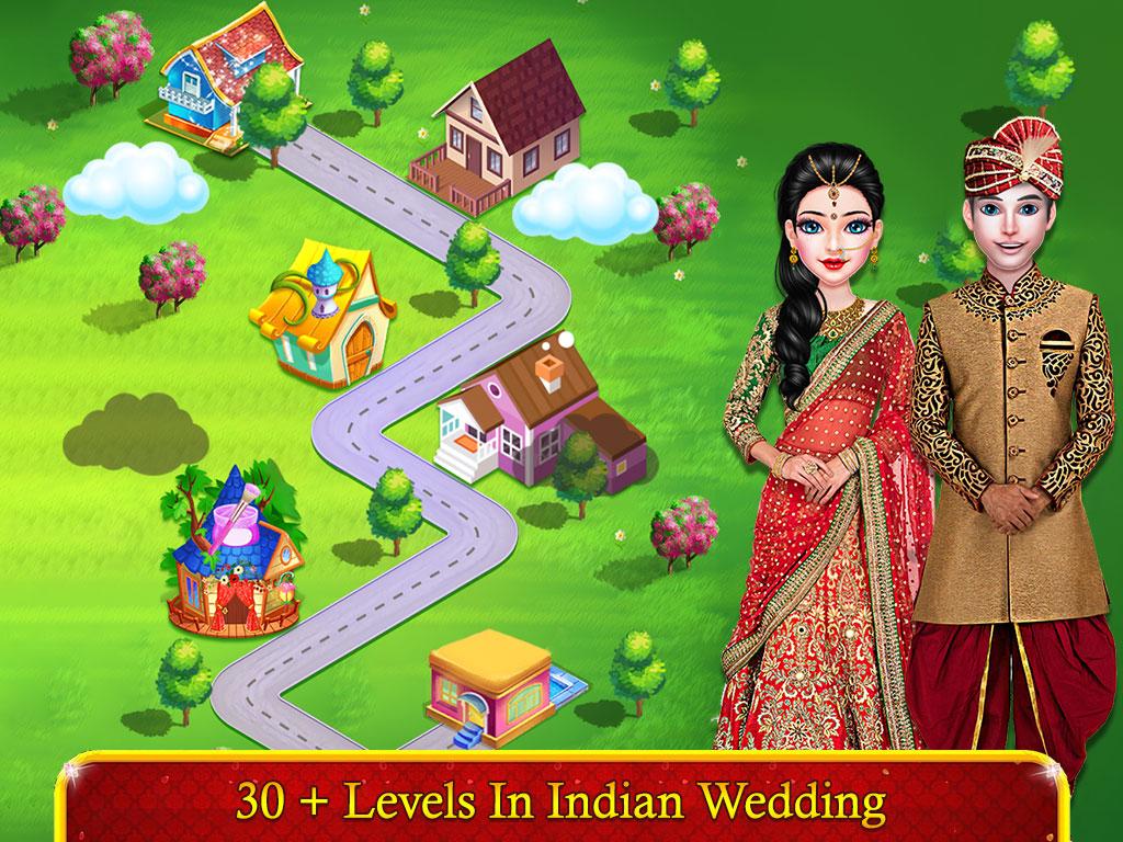 اسکرین شات 6 برنامه Super Indian Wedding Fashion