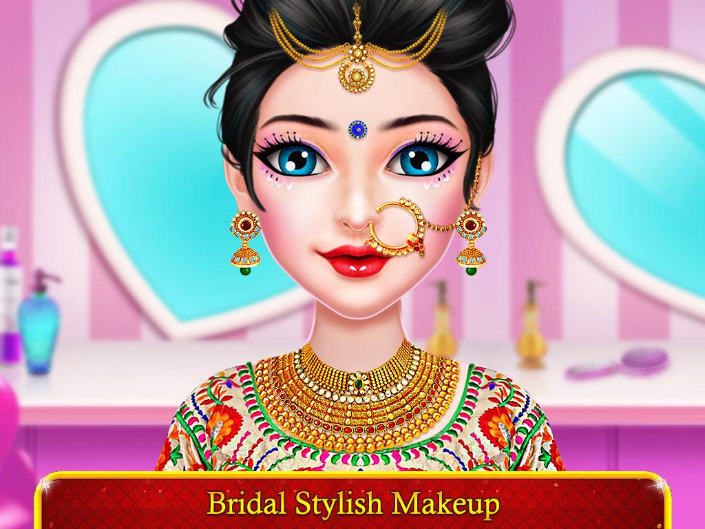 اسکرین شات 1 برنامه Super Indian Wedding Fashion