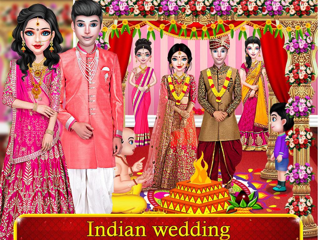 اسکرین شات 2 برنامه Super Indian Wedding Fashion