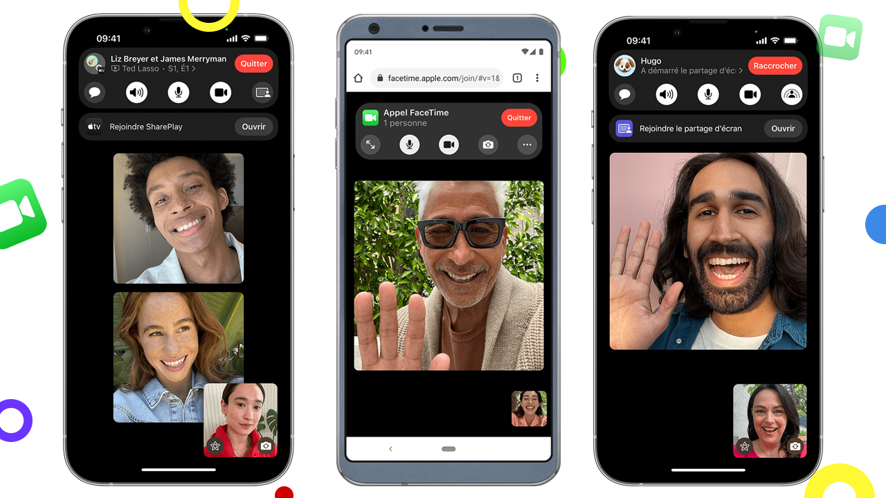 اسکرین شات 1 برنامه FaceTime Video. Call.