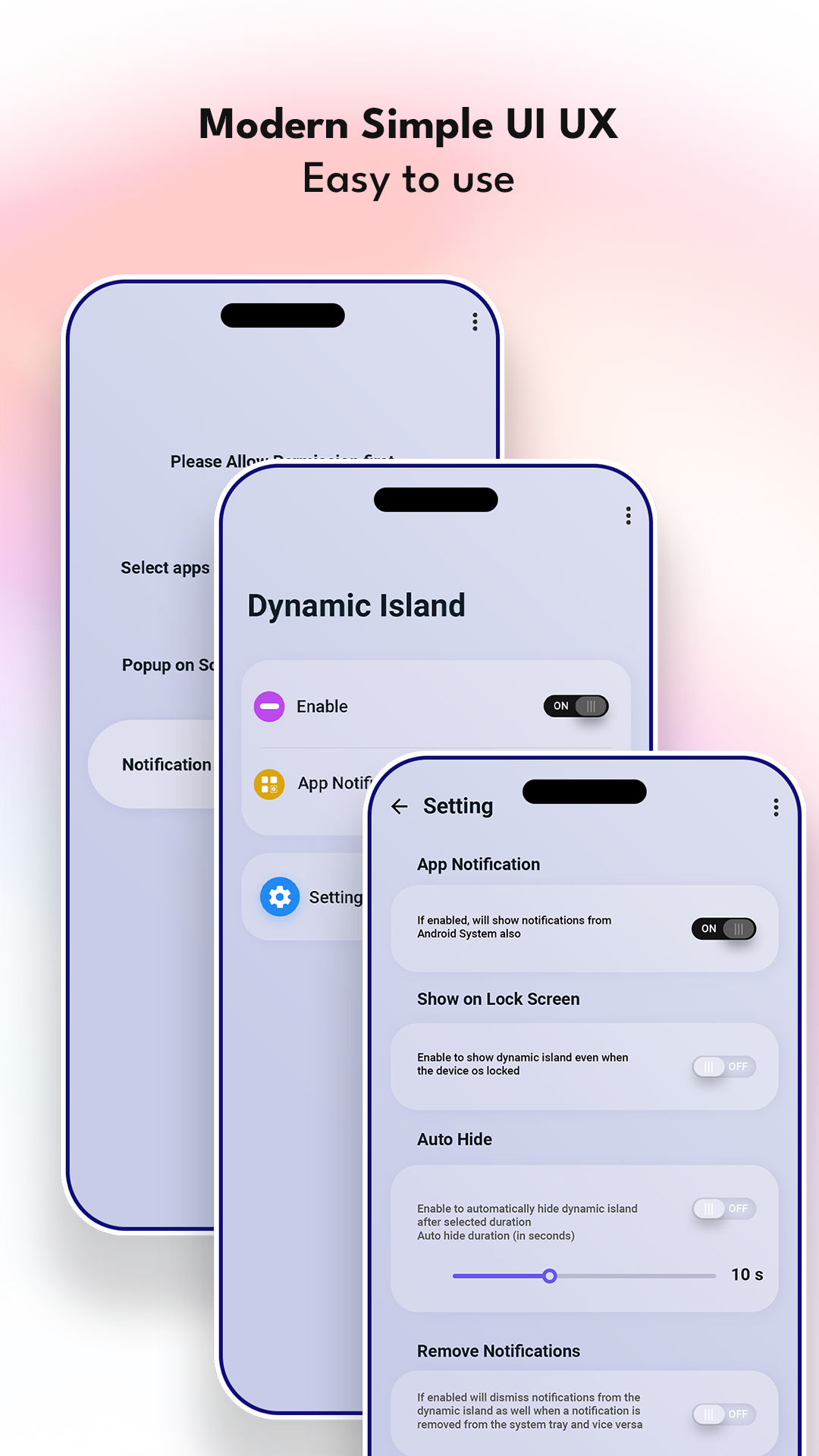 اسکرین شات 6 برنامه Dynamic Island - Notch Island