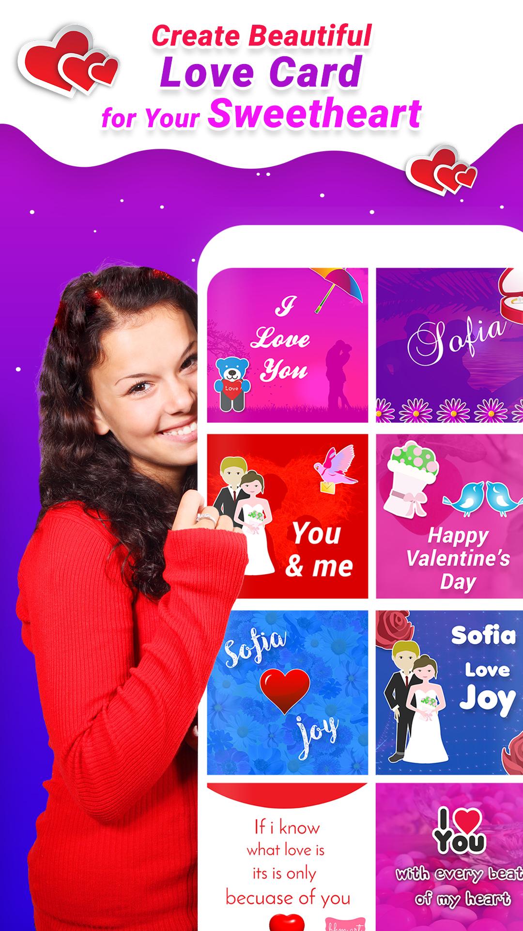 اسکرین شات 2 برنامه BHM Name Art Photo Editor