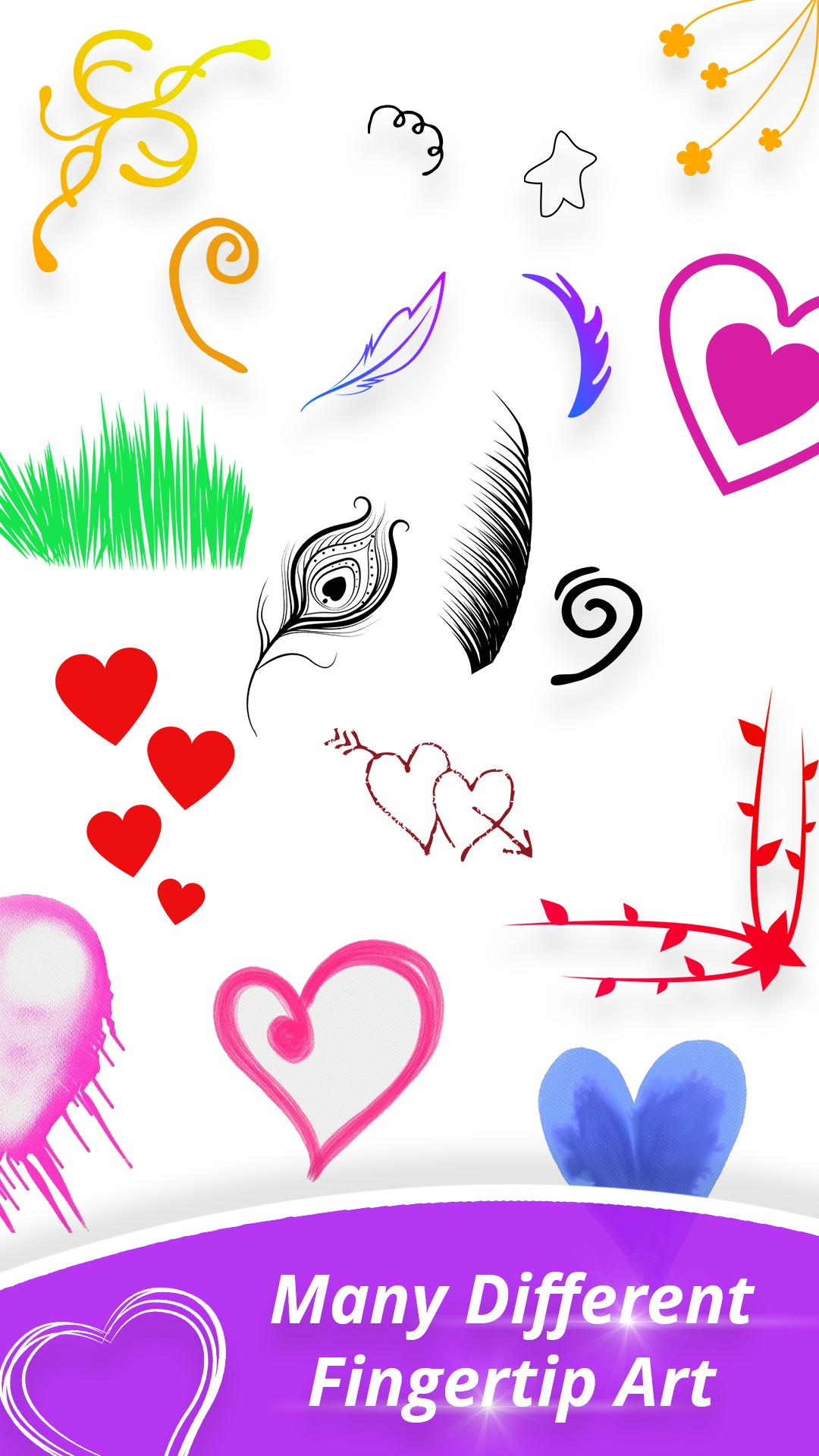 اسکرین شات 5 برنامه BHM Name Art Photo Editor