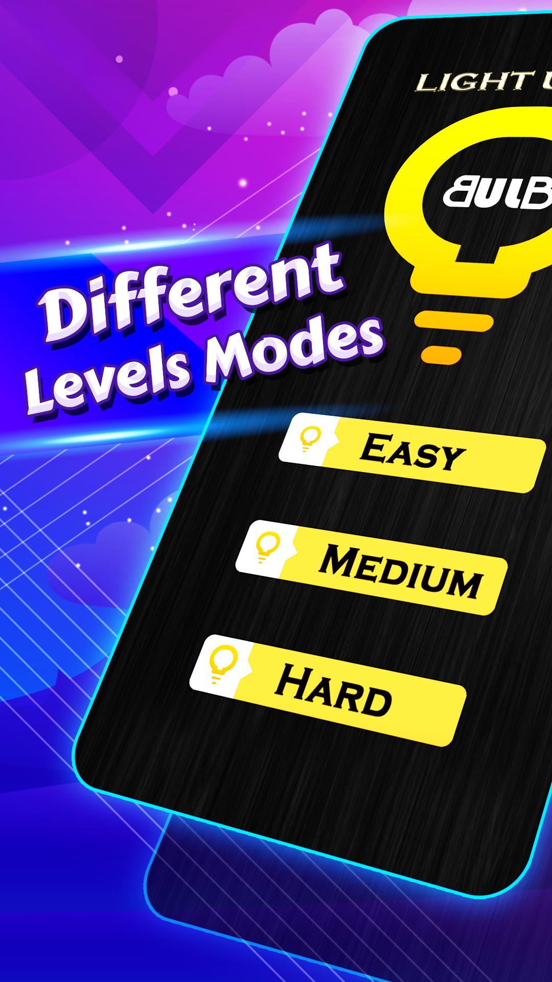 اسکرین شات 3 بازی Light Bulb Puzzle Game