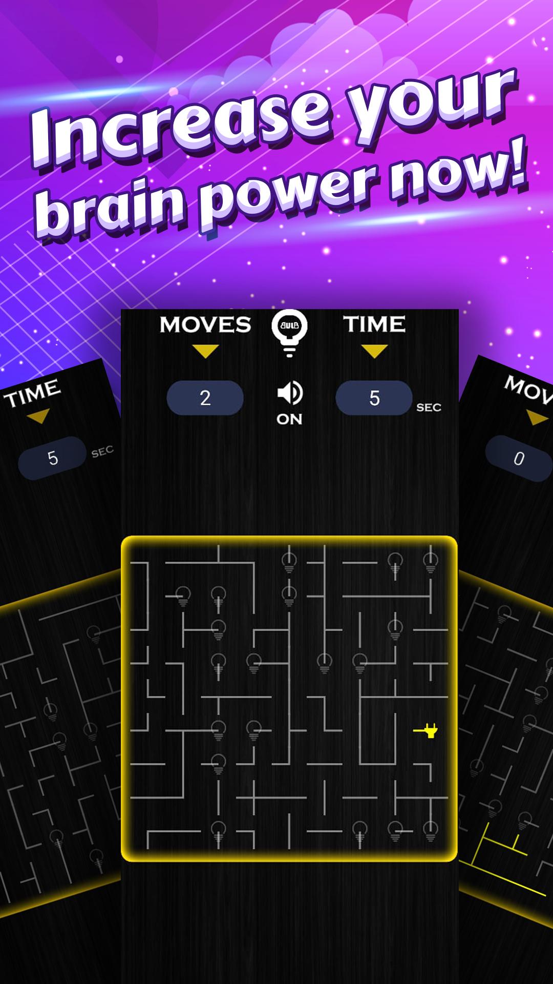 اسکرین شات 6 بازی Light Bulb Puzzle Game