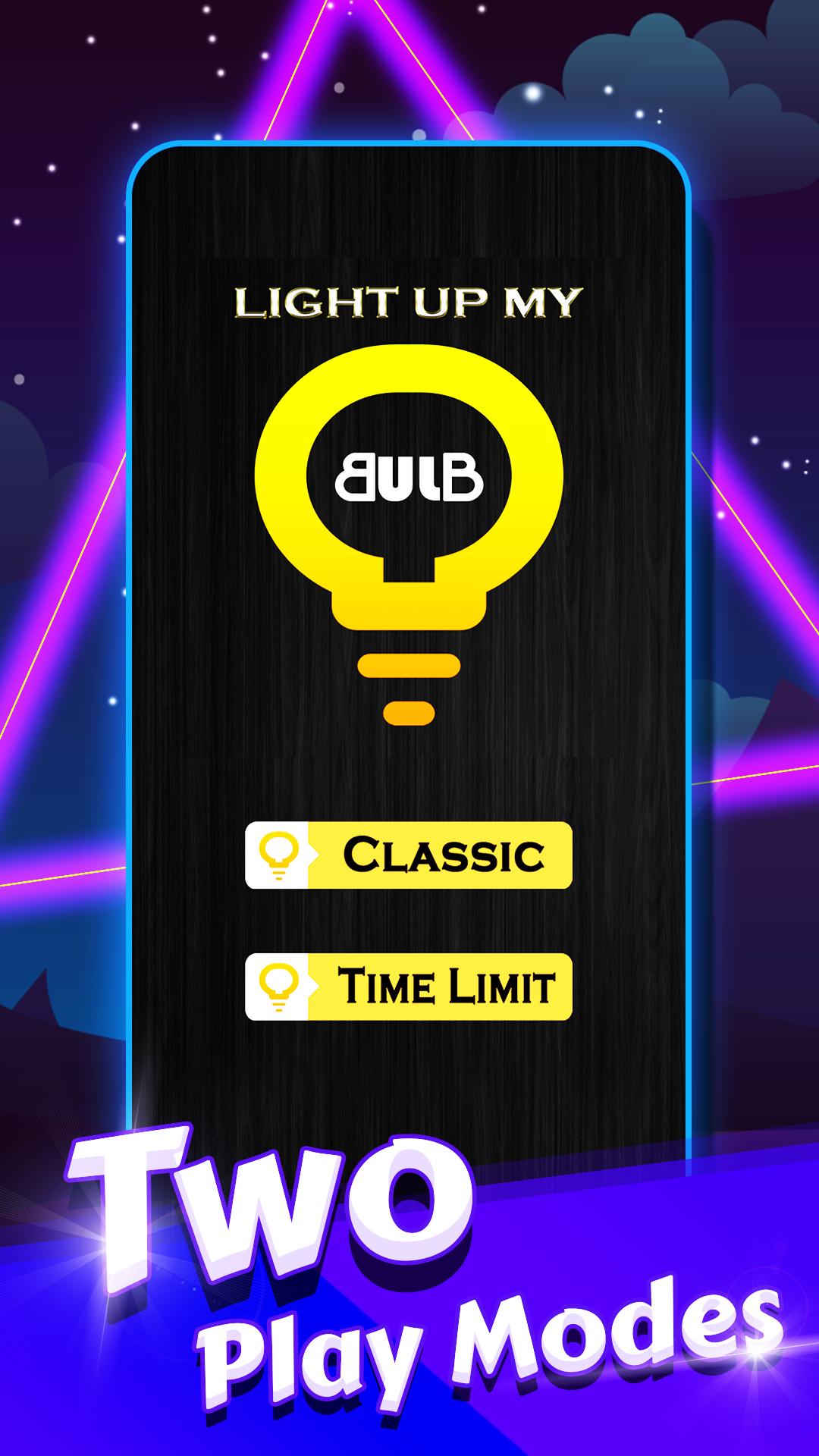 اسکرین شات 4 بازی Light Bulb Puzzle Game