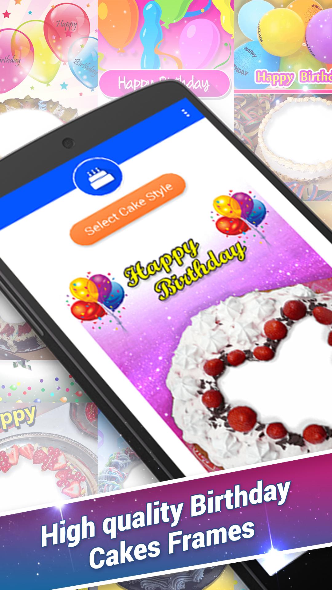 اسکرین شات 5 برنامه Birthday Card Maker