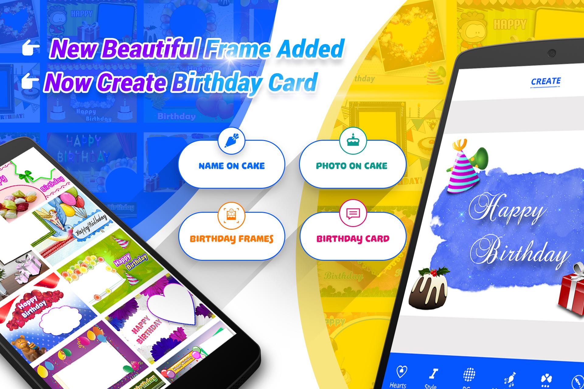 اسکرین شات 8 برنامه Birthday Card Maker