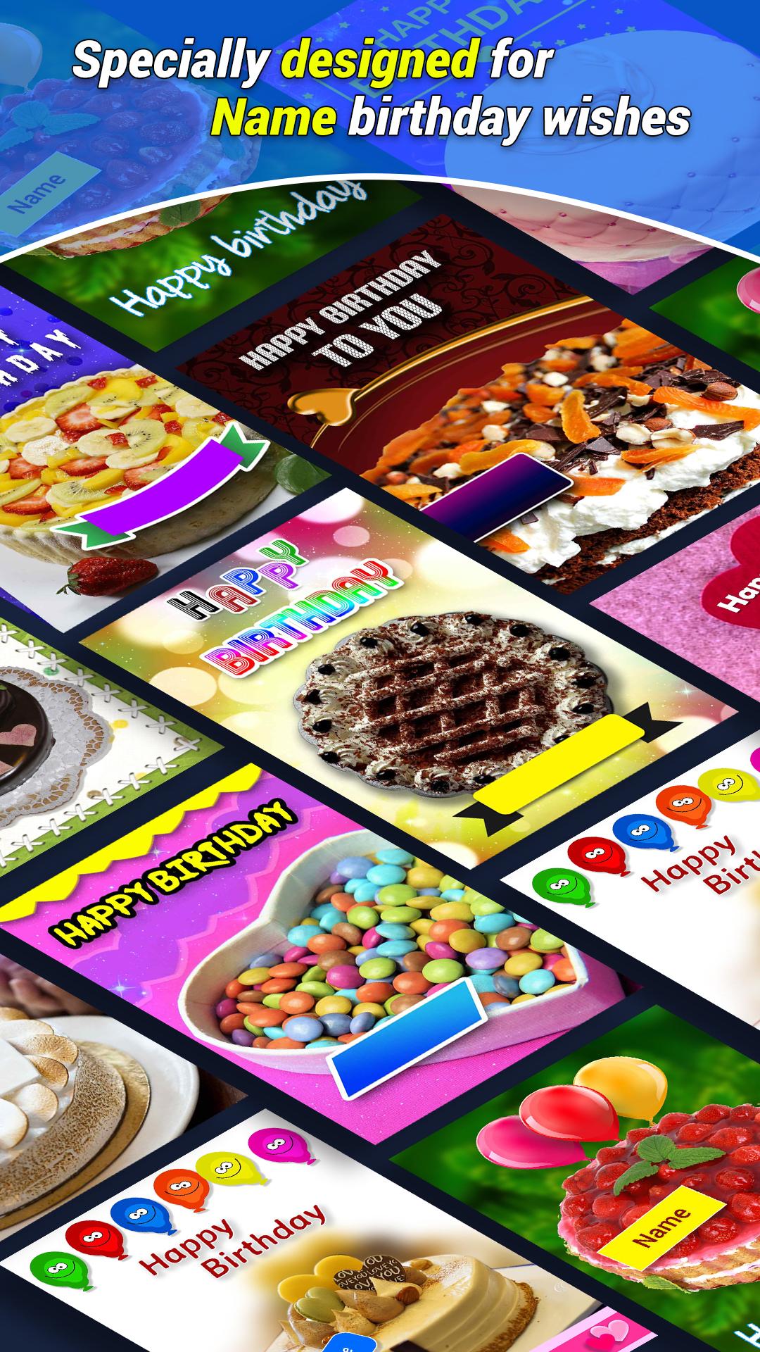 اسکرین شات 4 برنامه Birthday Card Maker