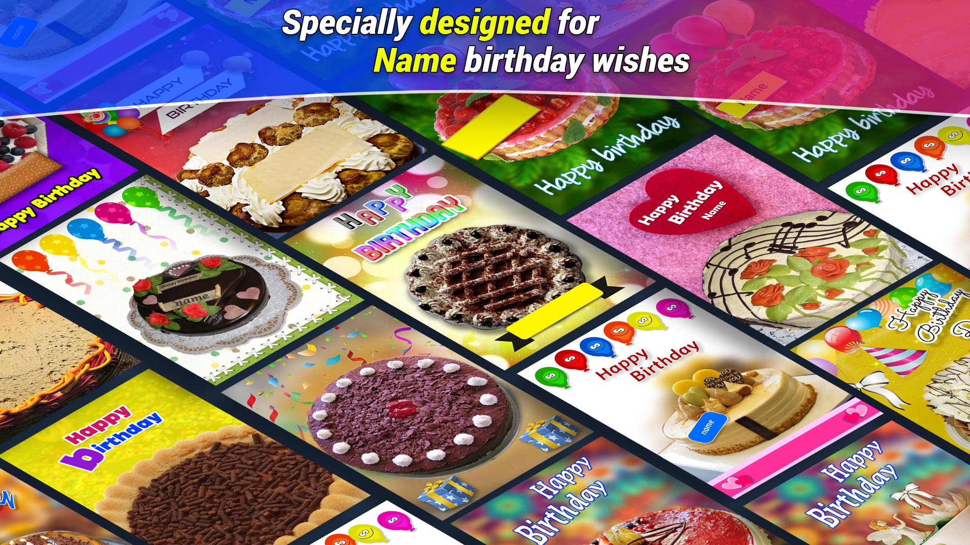 اسکرین شات 1 برنامه Birthday Card Maker
