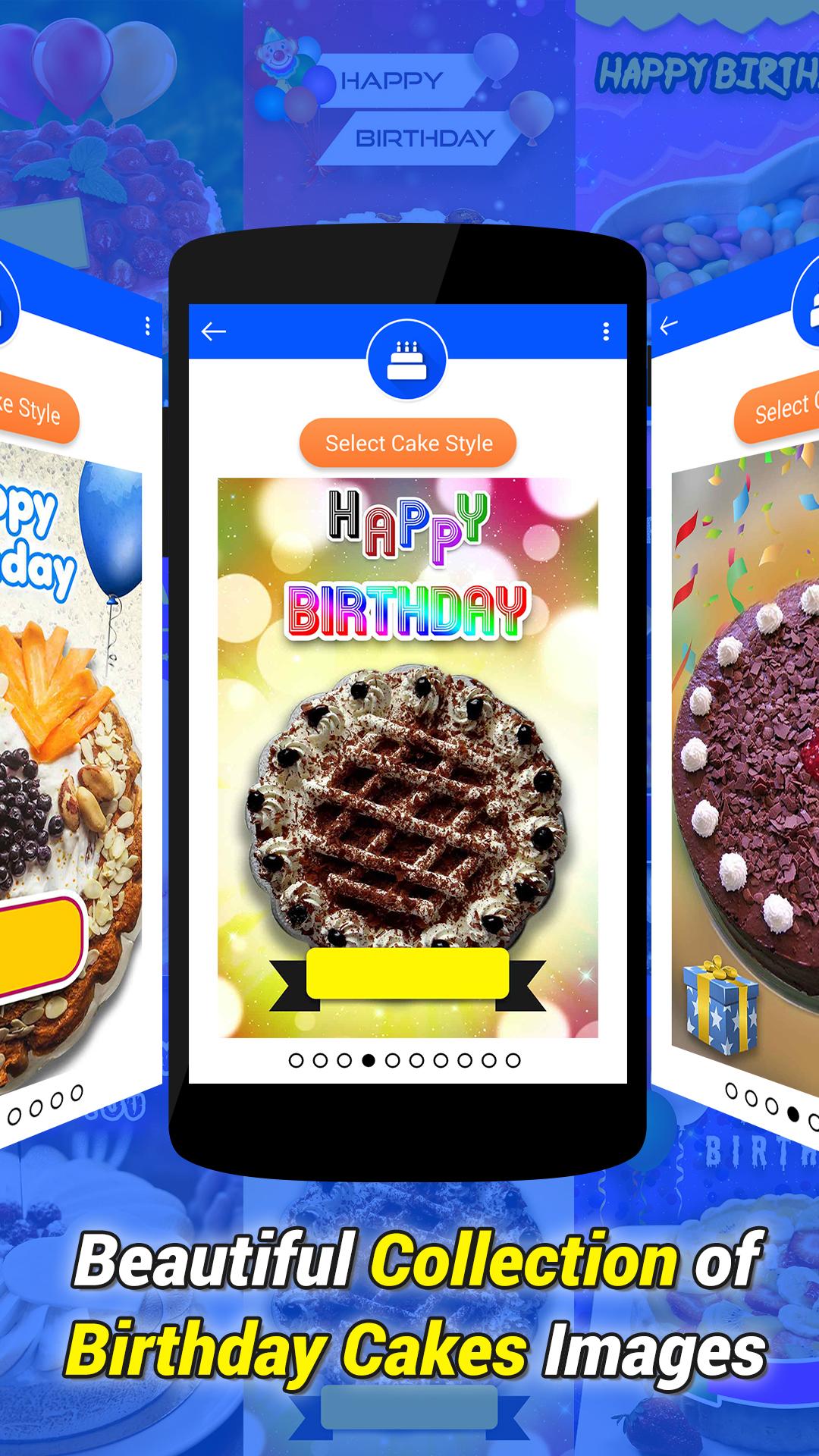 اسکرین شات 3 برنامه Birthday Card Maker