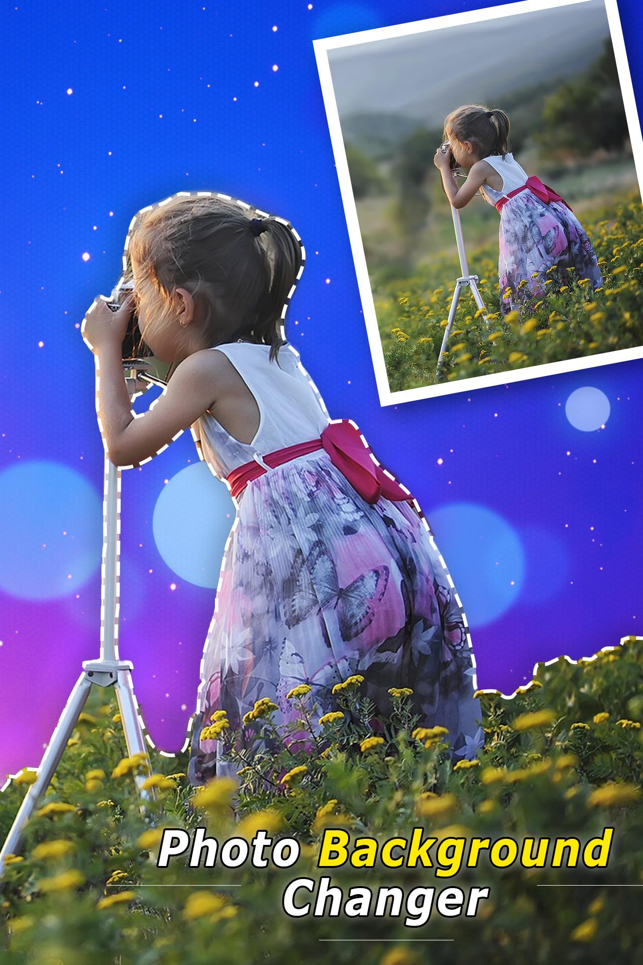 اسکرین شات 4 برنامه Photo Background Changer