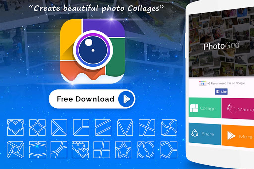 اسکرین شات 7 برنامه Photo Collage Editor