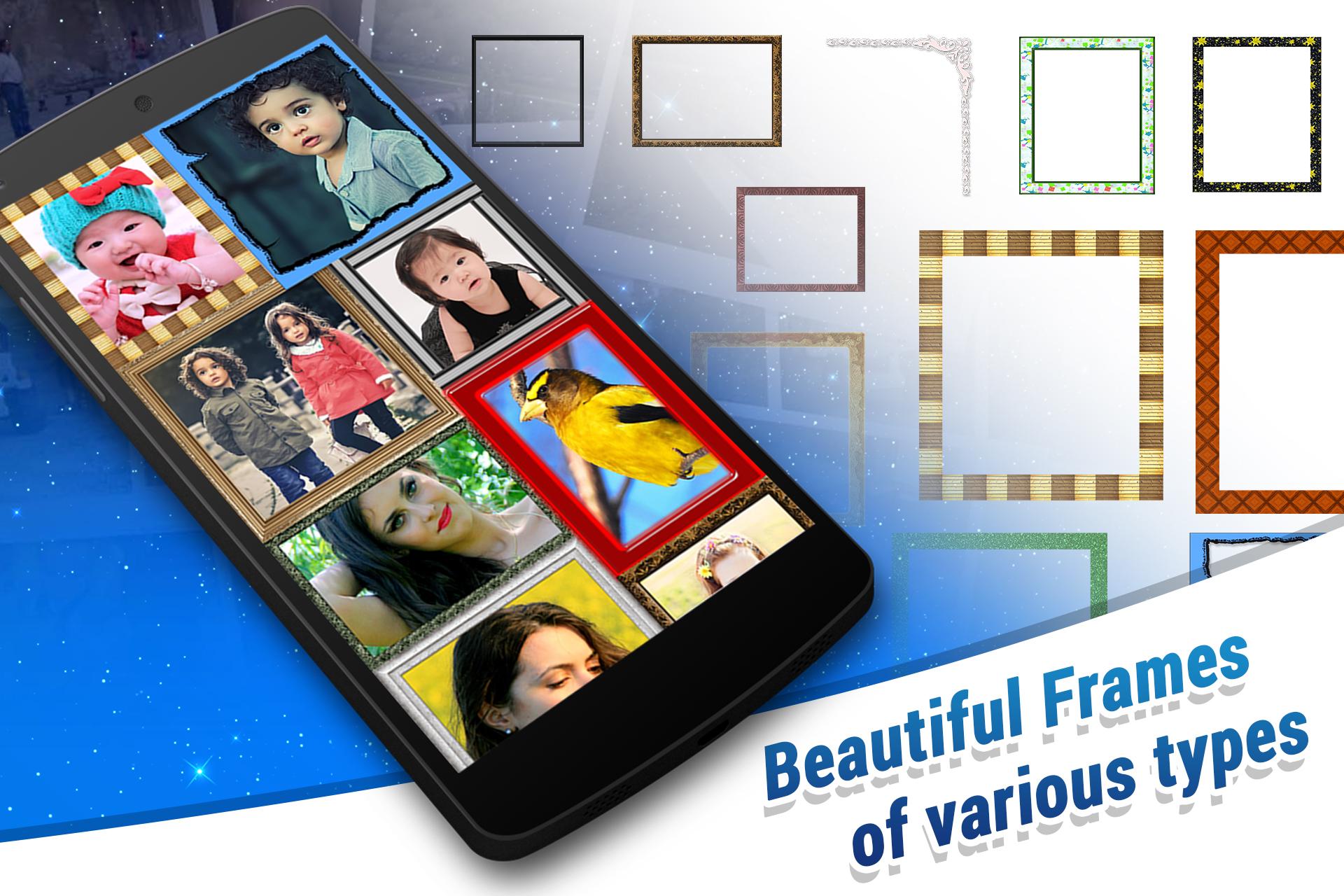 اسکرین شات 5 برنامه Photo Collage Editor