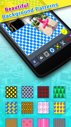 اسکرین شات 4 برنامه Photo Collage Editor