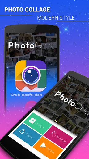 اسکرین شات 2 برنامه Photo Collage Editor