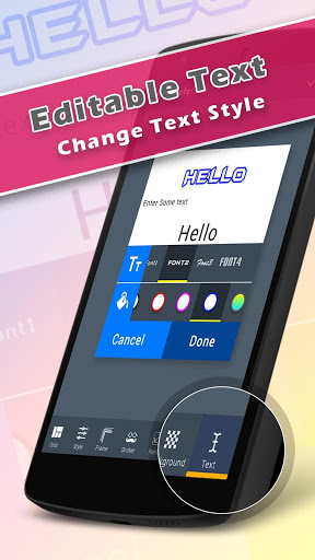 اسکرین شات 6 برنامه Photo Collage Editor