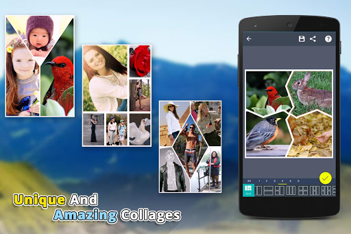 اسکرین شات 8 برنامه Photo Collage Editor
