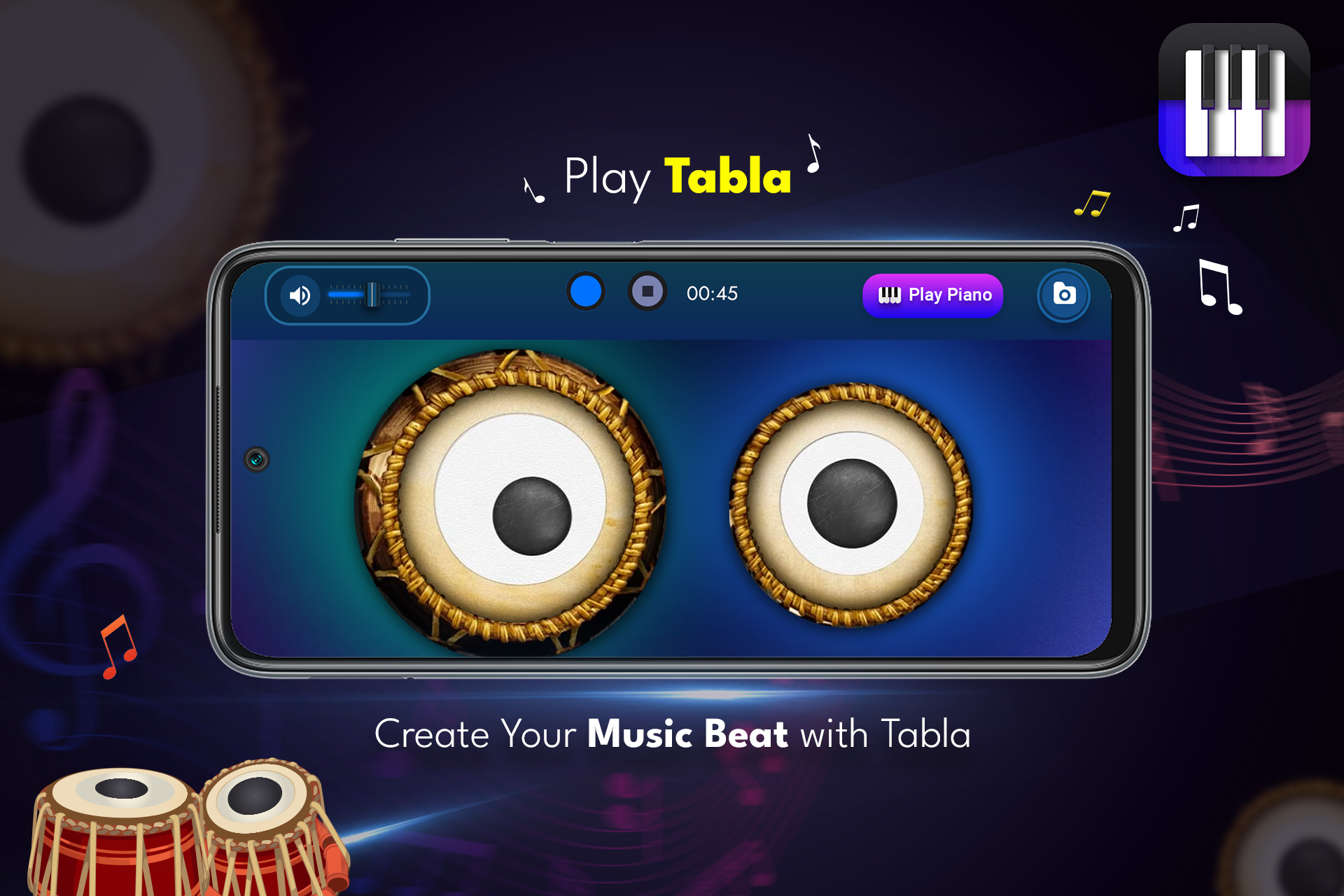 اسکرین شات 6 بازی Real Piano Keyboard