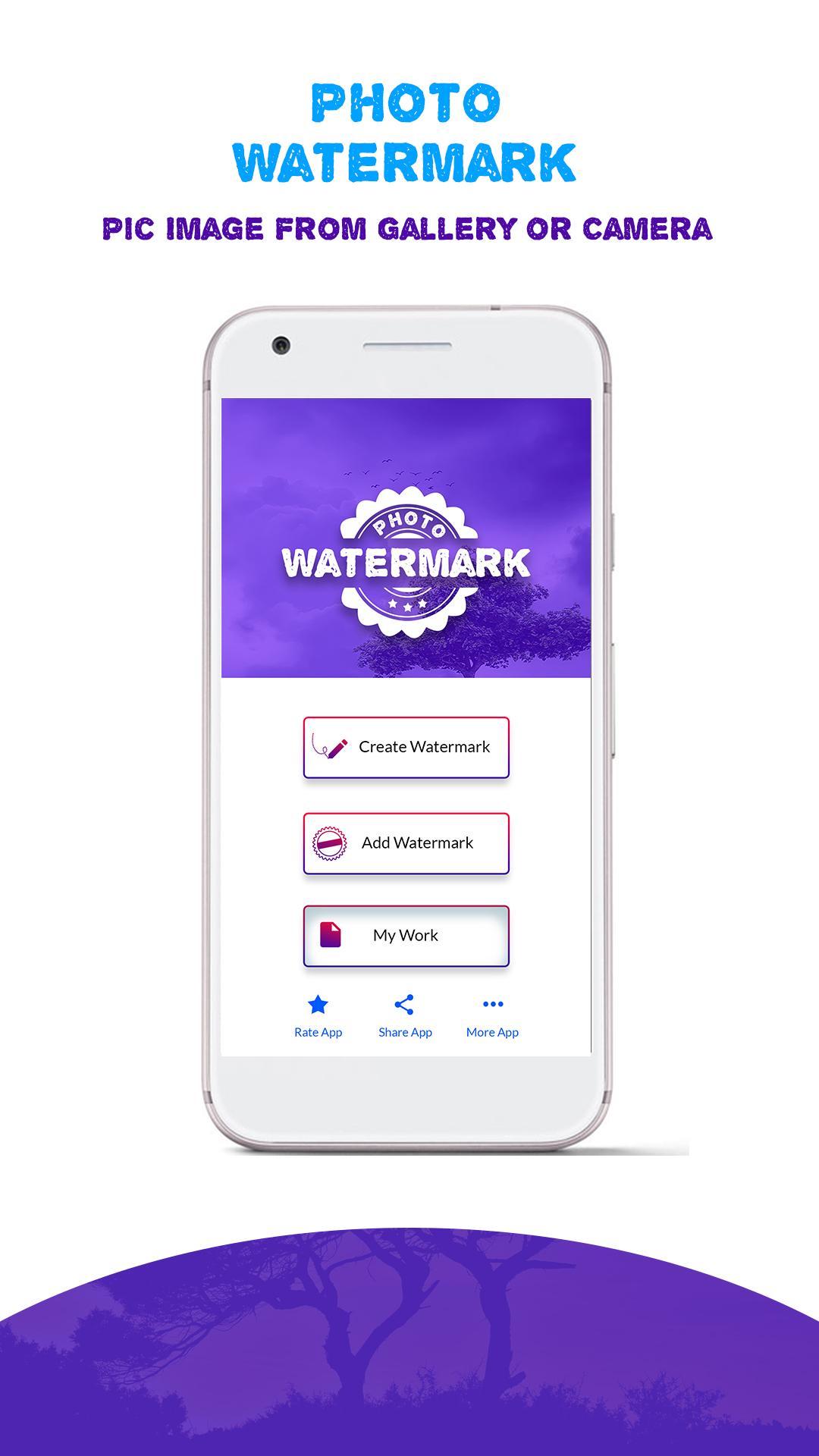 اسکرین شات 7 برنامه Watermark On Photo