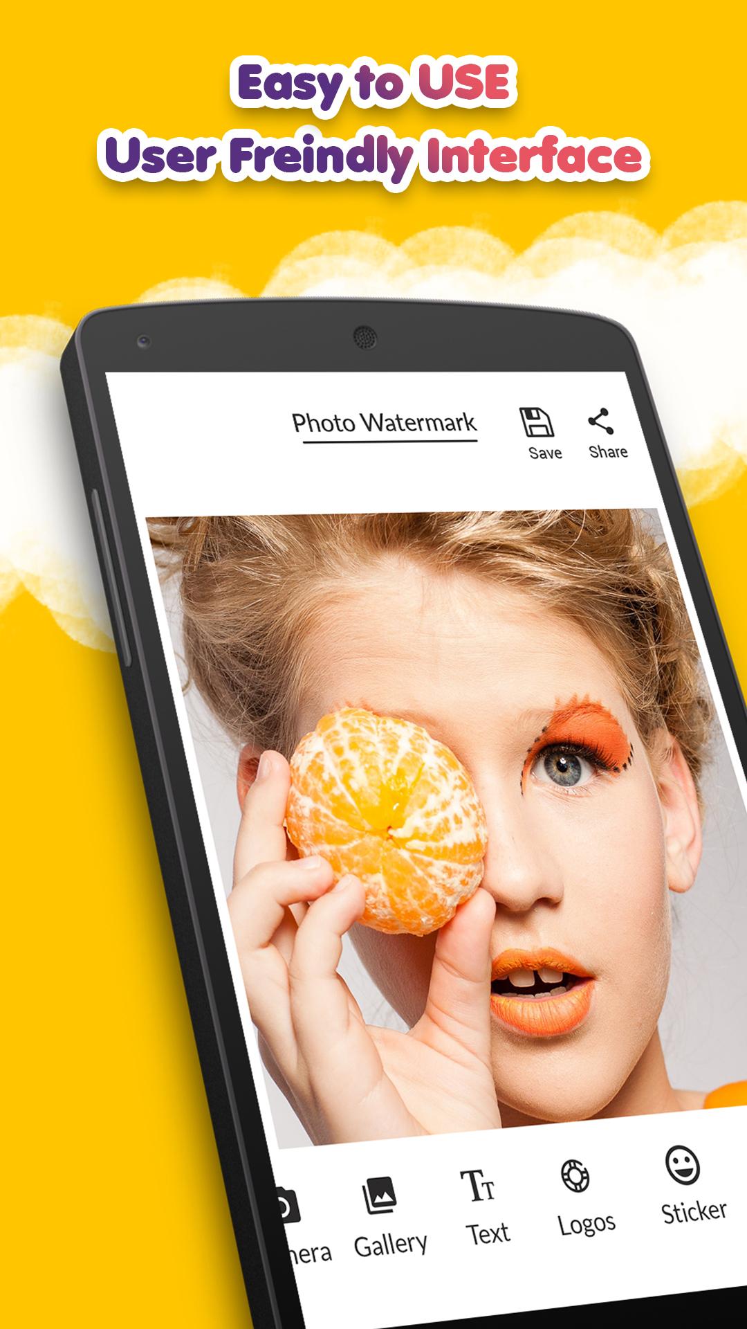 اسکرین شات 4 برنامه Watermark On Photo