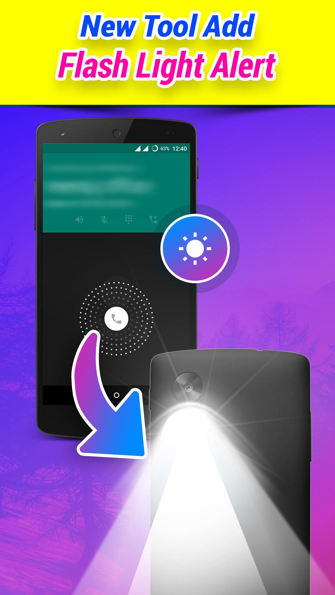 اسکرین شات 3 برنامه Caller Name Speaker
