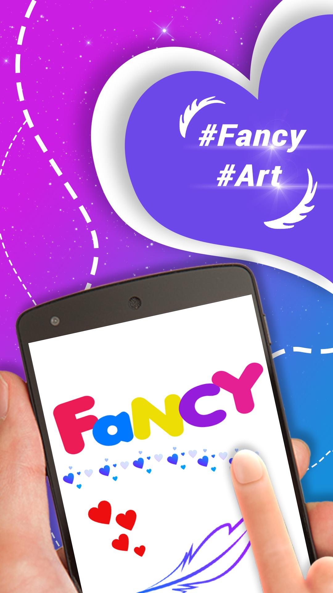 اسکرین شات 6 برنامه Fancy Text For Chat