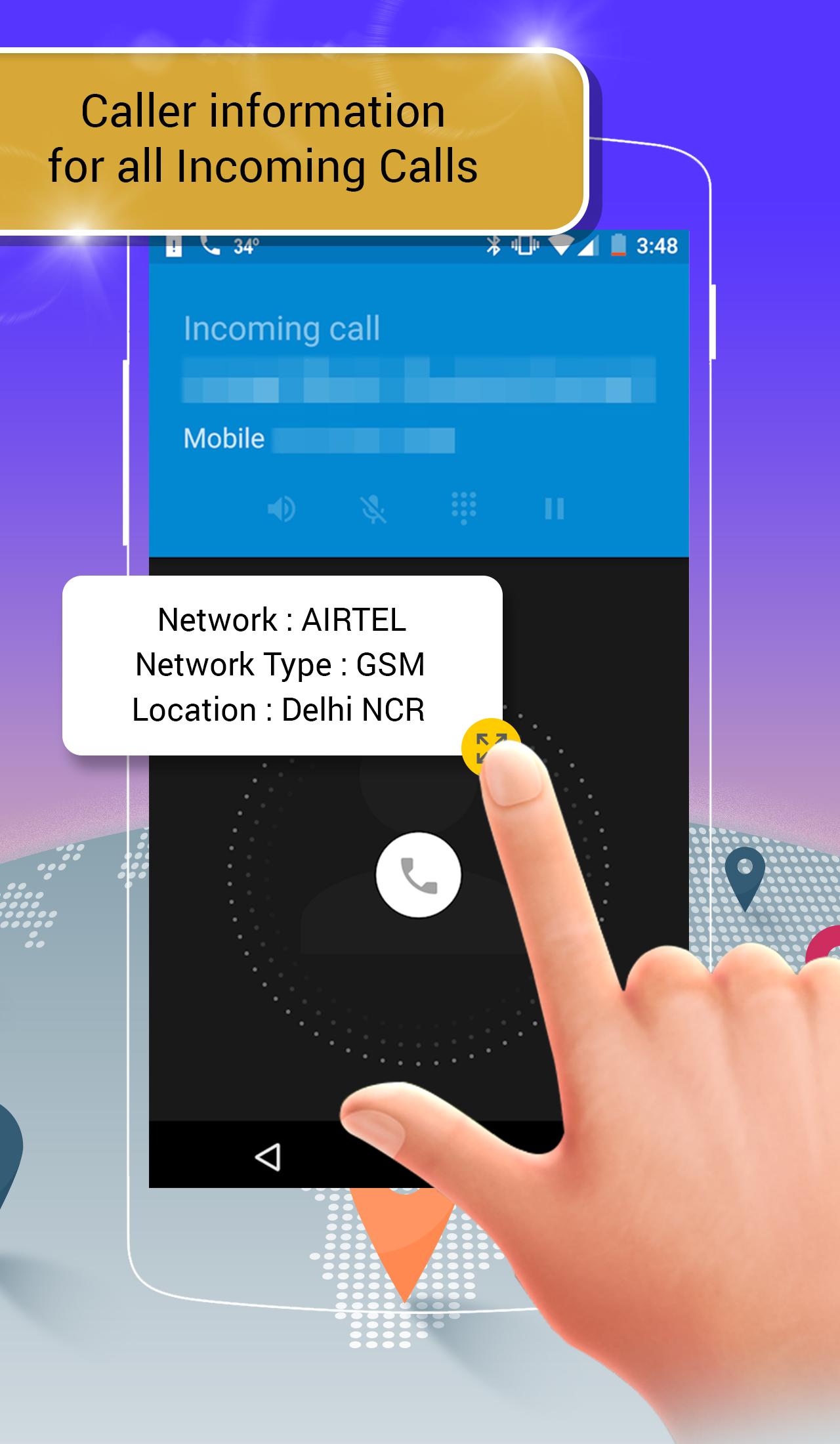 اسکرین شات 5 برنامه Mobile Number Call Tracker