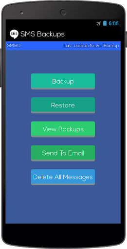 اسکرین شات 2 برنامه Easy Backup & Restore