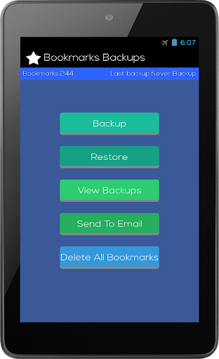 اسکرین شات 5 برنامه Easy Backup & Restore