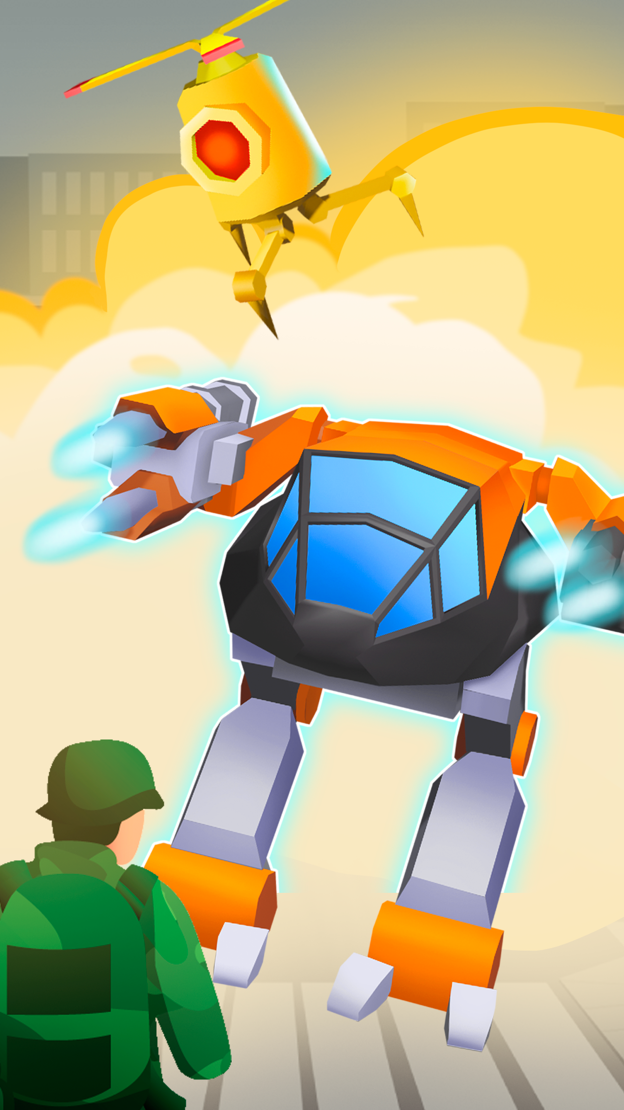 اسکرین شات 1 بازی Invasion Breaker: Idle defense