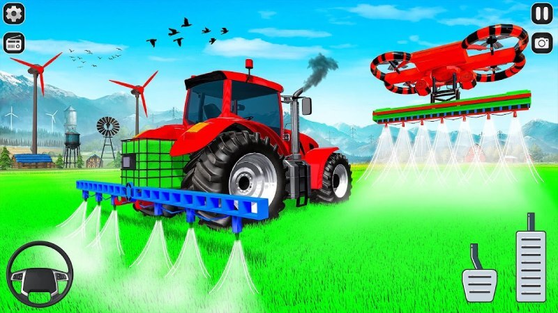 اسکرین شات 1 بازی ماشین بازی مزرعه : بازی جدید