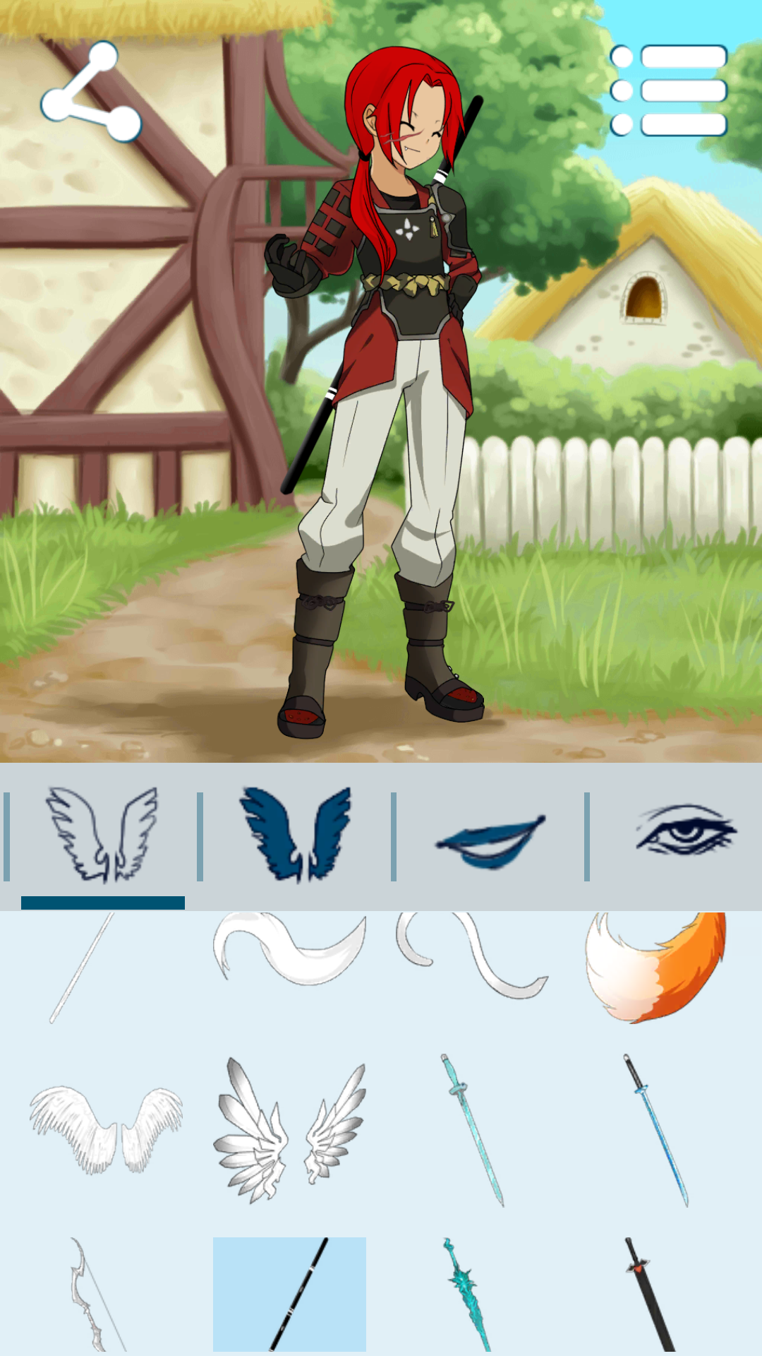 اسکرین شات 5 برنامه Avatar Maker: Anime Boys