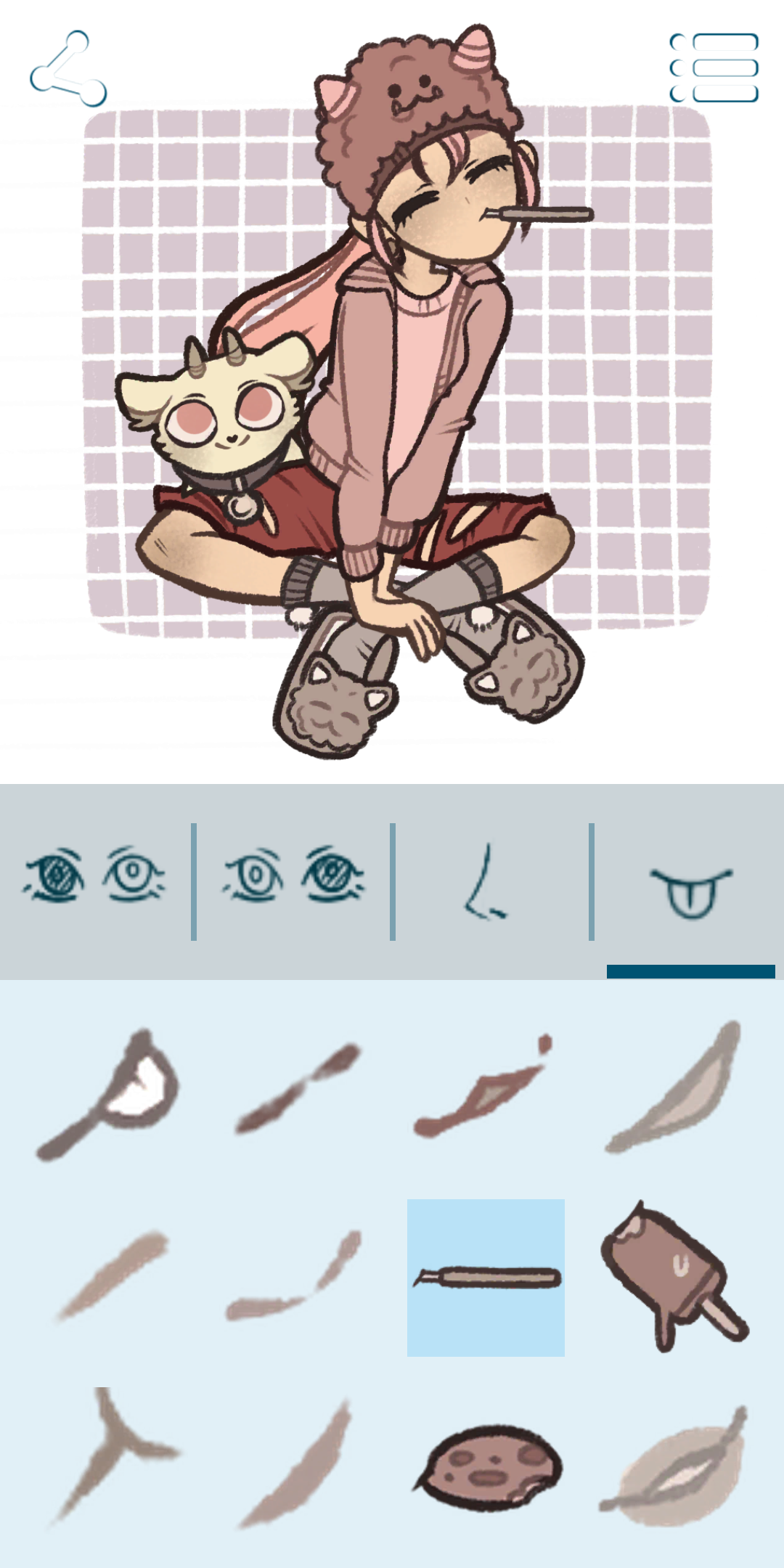 اسکرین شات 2 برنامه Avatar Maker: Pastel Girl and