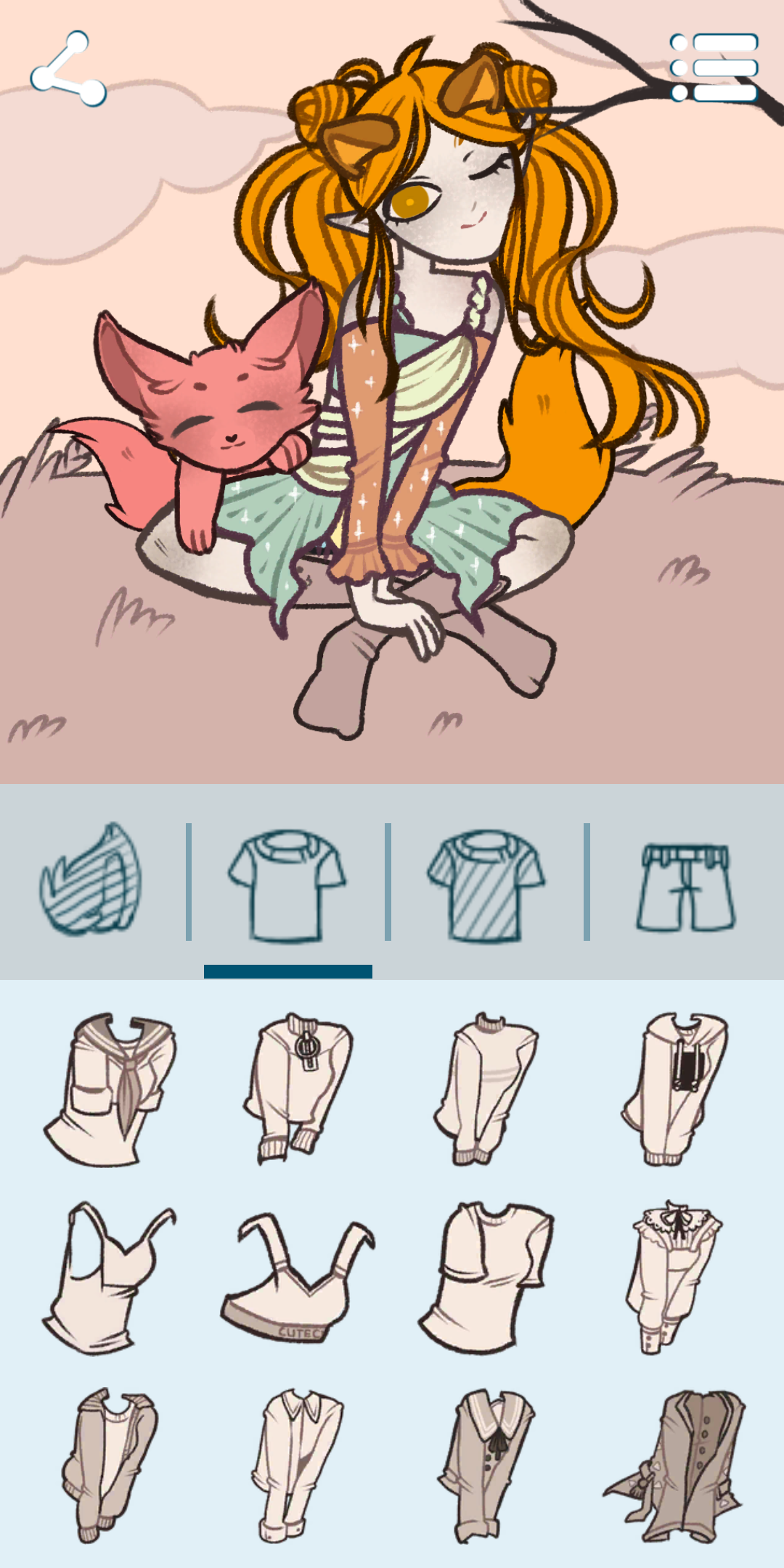 اسکرین شات 5 برنامه Avatar Maker: Pastel Girl and