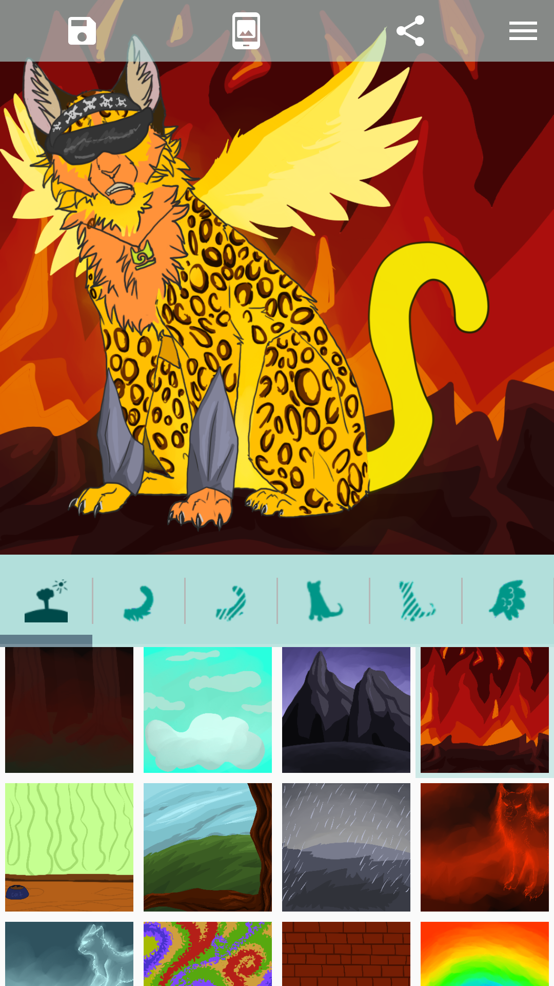 اسکرین شات 7 برنامه Avatar Maker: Cats