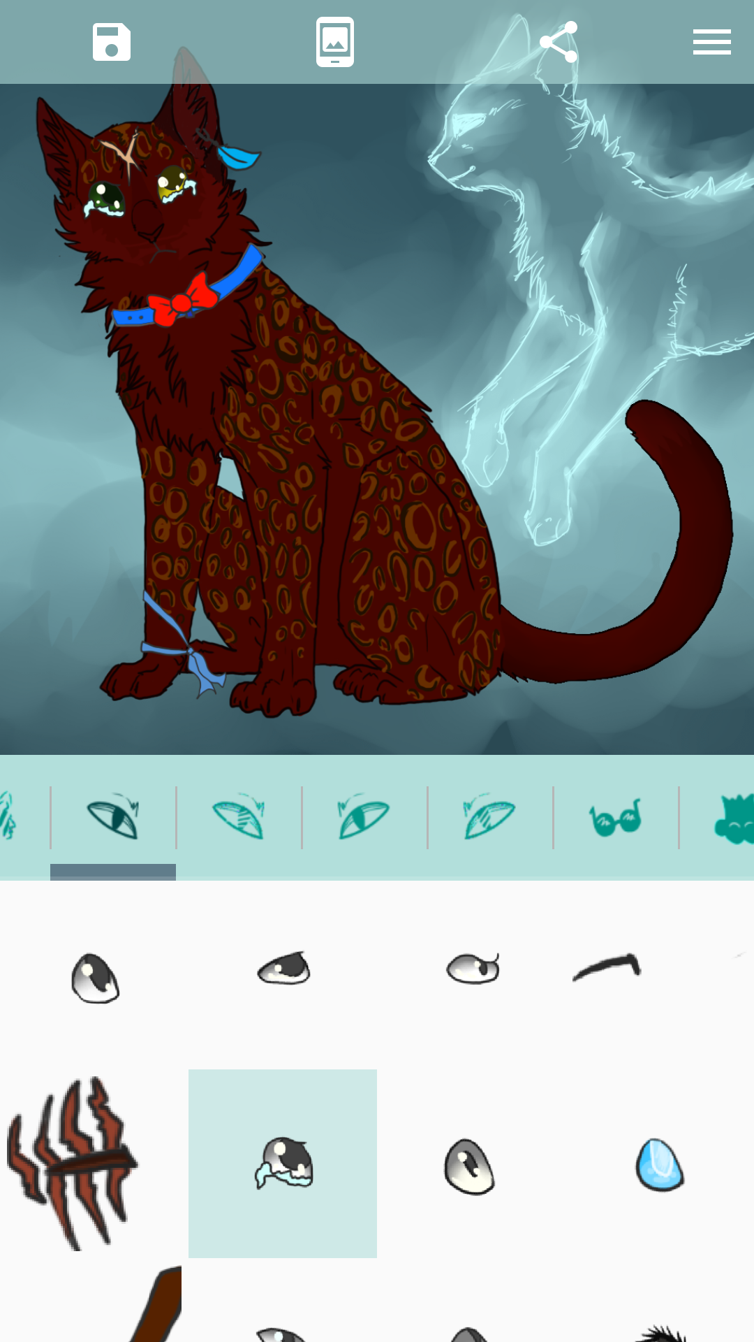 اسکرین شات 6 برنامه Avatar Maker: Cats
