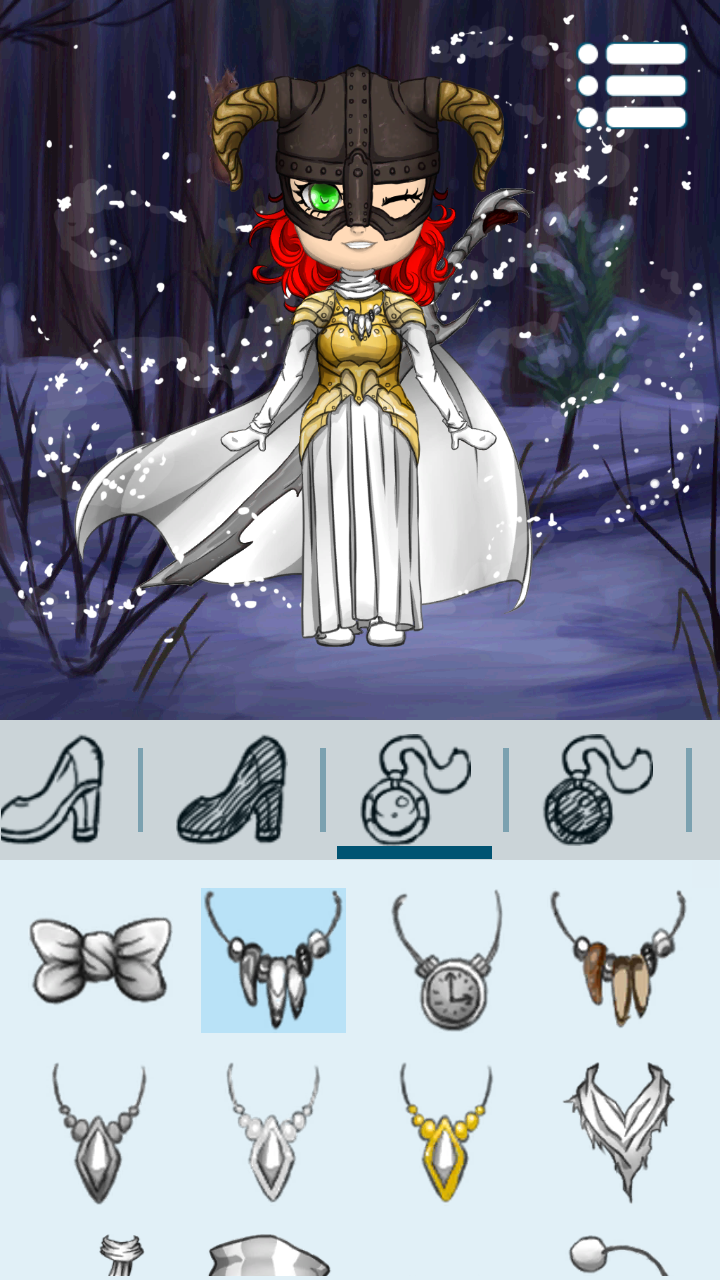اسکرین شات 6 برنامه Avatar Maker: Anime Chibi 2