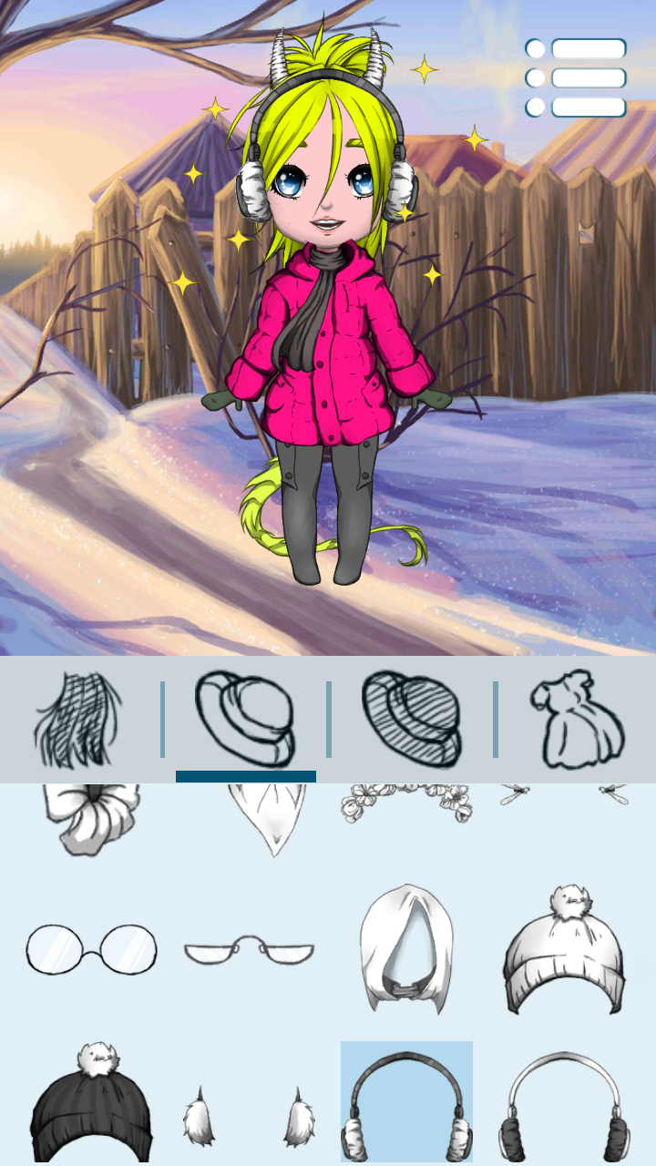 اسکرین شات 5 برنامه Avatar Maker: Anime Chibi 2