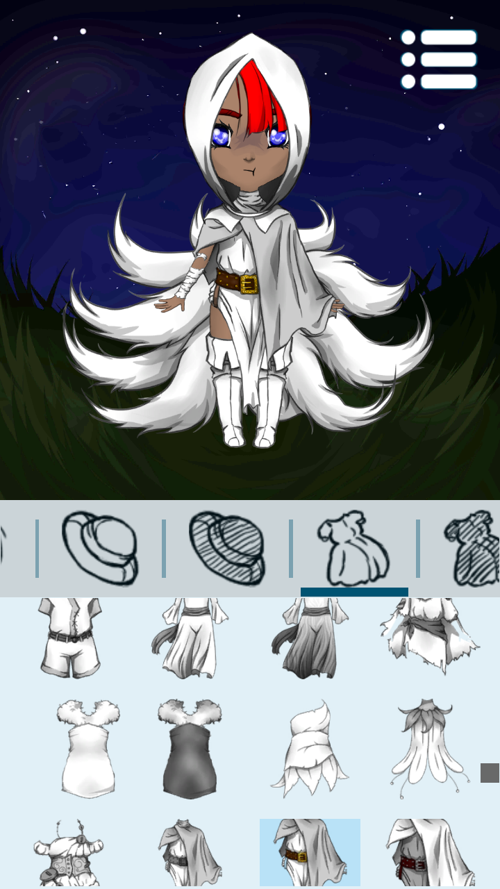 اسکرین شات 4 برنامه Avatar Maker: Anime Chibi 2