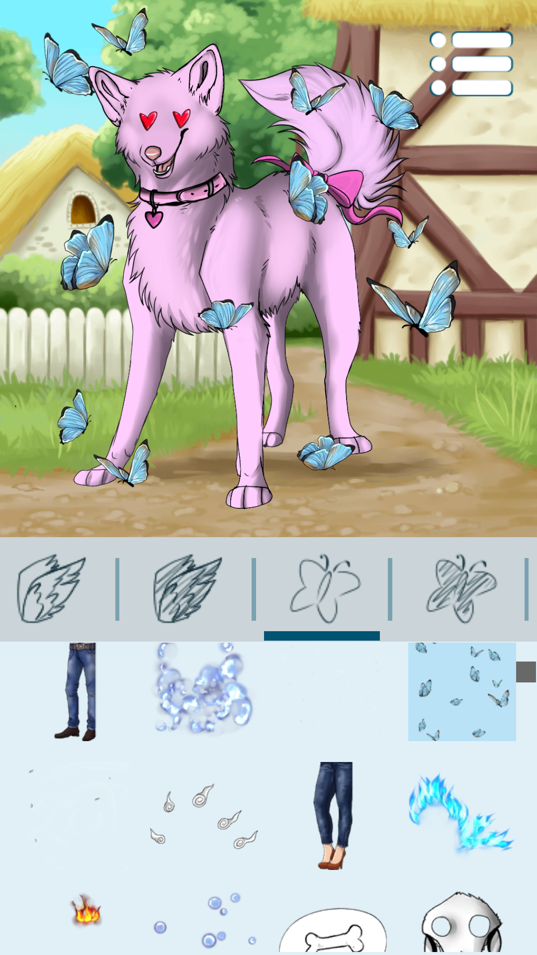 اسکرین شات 7 برنامه Avatar Maker: Dogs