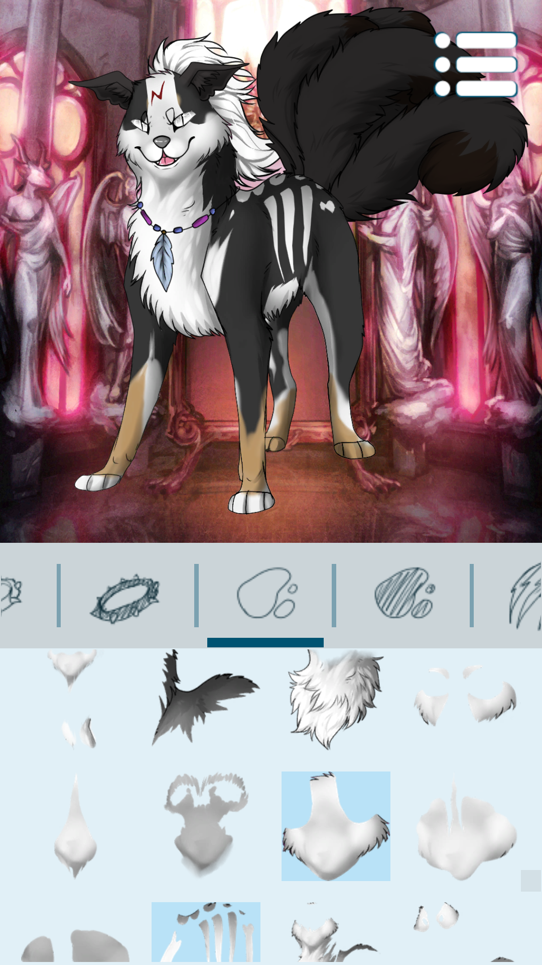 اسکرین شات 6 برنامه Avatar Maker: Dogs