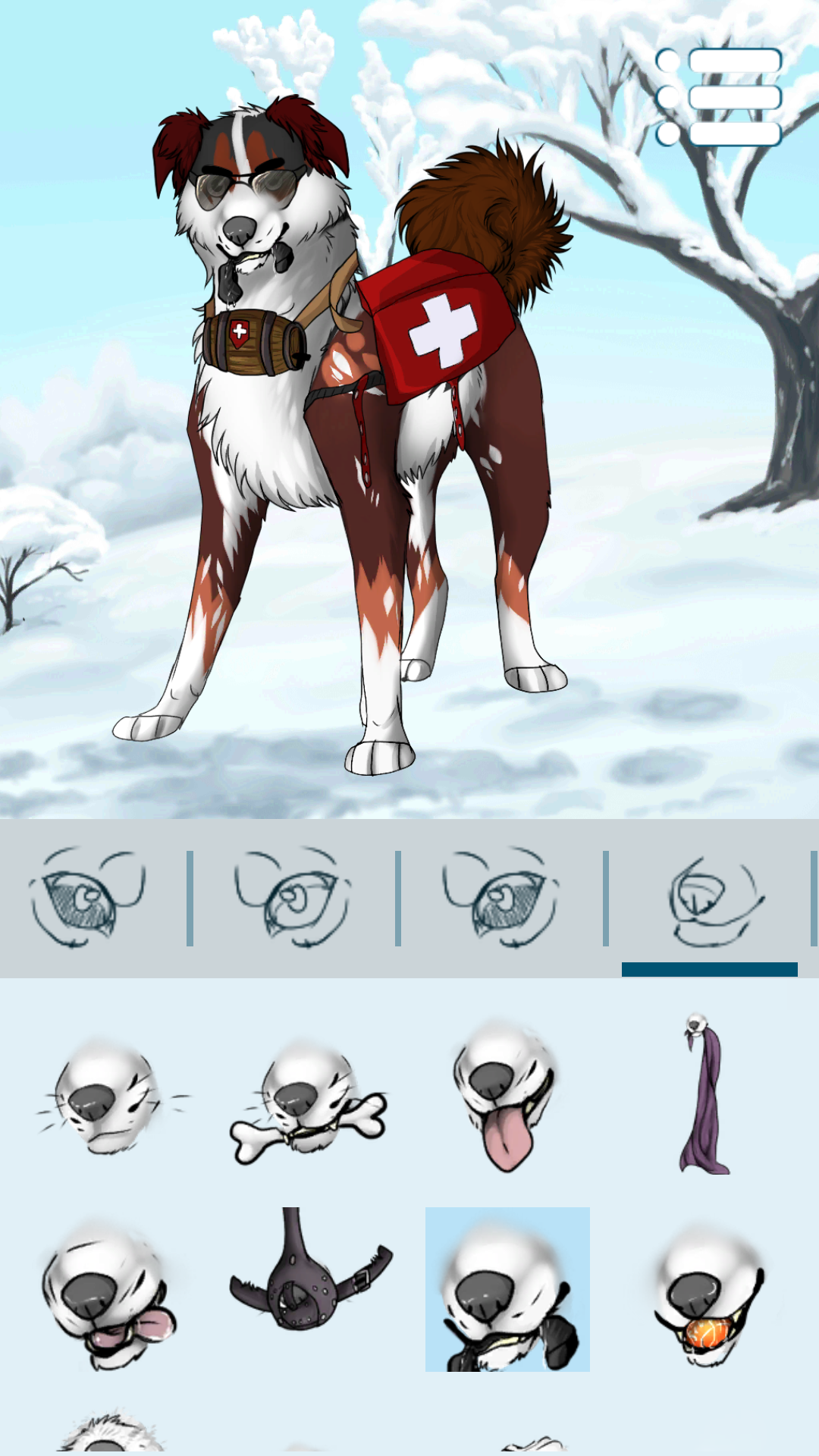 اسکرین شات 4 برنامه Avatar Maker: Dogs