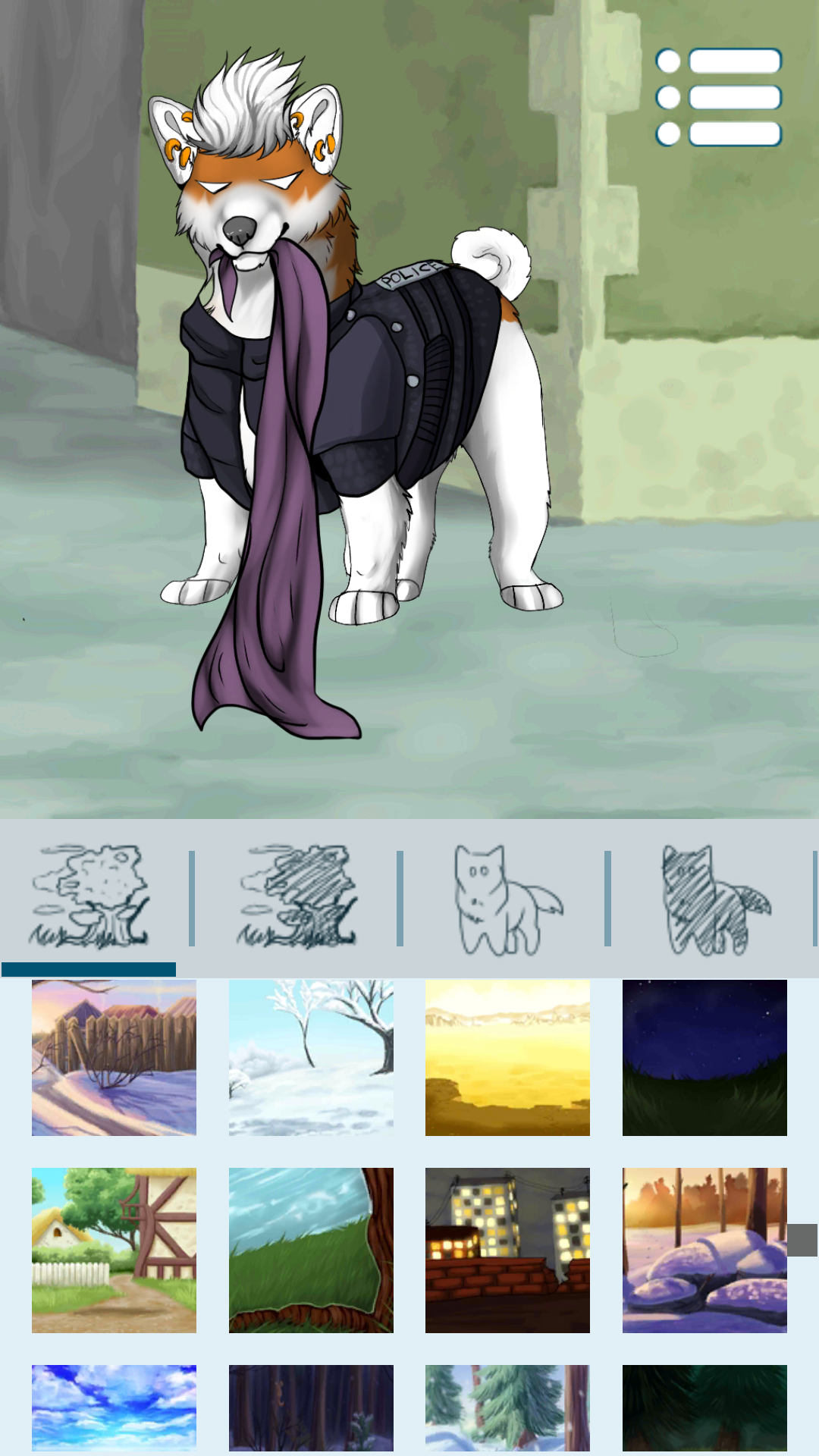 اسکرین شات 5 برنامه Avatar Maker: Dogs