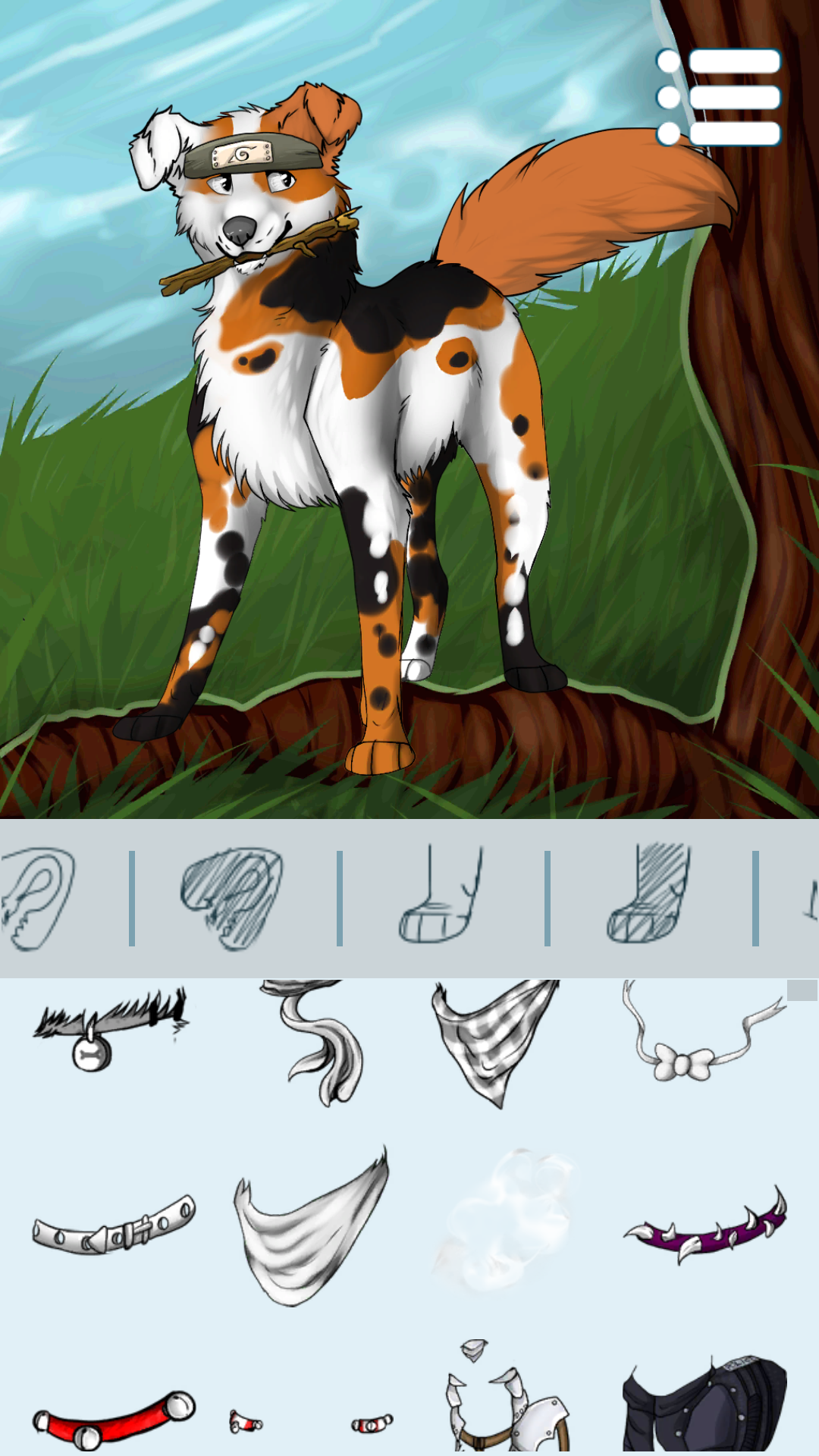 اسکرین شات 3 برنامه Avatar Maker: Dogs