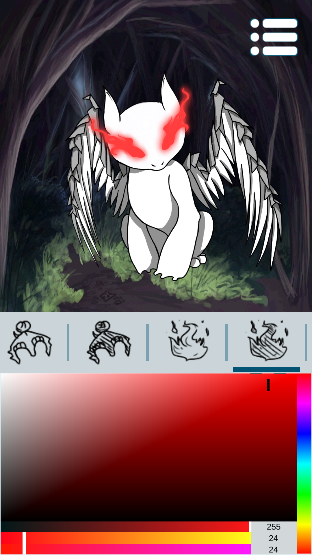 اسکرین شات 8 برنامه Avatar Maker: Dragons